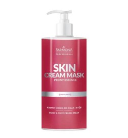 Farmona Skin Cream Mask Peony Essence - Kremo-Maska do Ciała i Stóp 500g