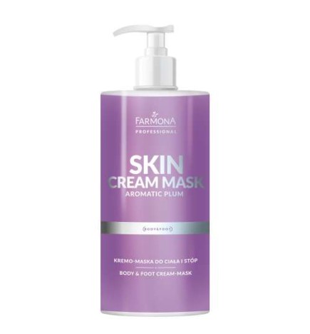 Farmona Skin Cream Mask Aromatic Plum - Kremo-Maska do Ciała i Stóp 500g