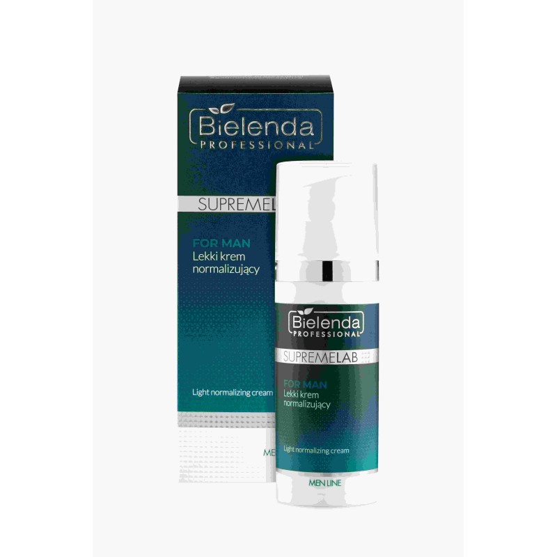 Bielenda Supremelab For Men Lekki Krem Normalizujący 50ml