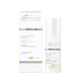 Bielenda SupremeLab Nawilżający Krem Ochronny SPF 50 50 ml