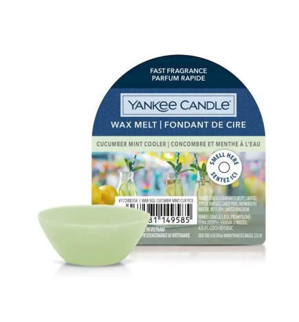 Yankee Candle Wosk Zapachowy Cucumber Mint Cooler