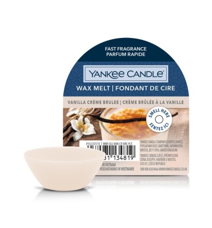 Yankee Candle Wosk Zapachowy Vanilla Creme Brulee