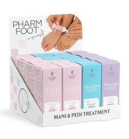 Pharm Foot Pakiet Mani & Pedi Treatment Terapia Aparatu Paznokcia W Salonie I W Domu