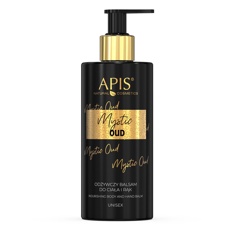 APIS Mystic Oud Odżywczy Balsam Do Ciała I Rąk 300 ml