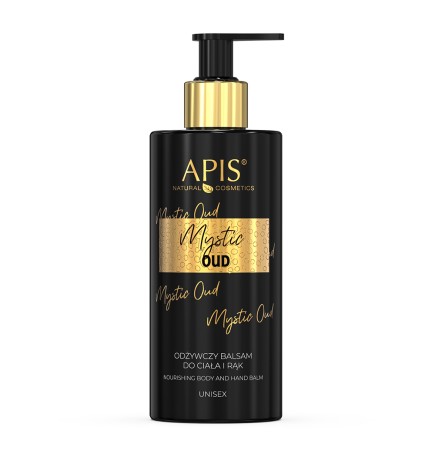 APIS Mystic Oud Odżywczy Balsam Do Ciała I Rąk 300 ml