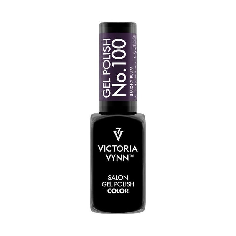 Lakier Hybrydowy Victoria Vynn Gel Polish No.100 Smoky Plum 8ml