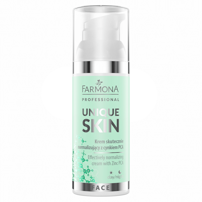 Farmona Unique Skin Krem Skutecznie Normalizujący Z Cynkiem PCA 50ml