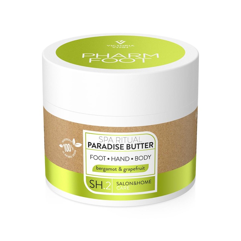 Pharm Foot Spa Ritual Paradise Butter Masło Do Stóp, Dłoni I Ciała 120ml