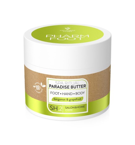 Pharm Foot Spa Ritual Paradise Butter Masło Do Stóp, Dłoni I Ciała 120ml