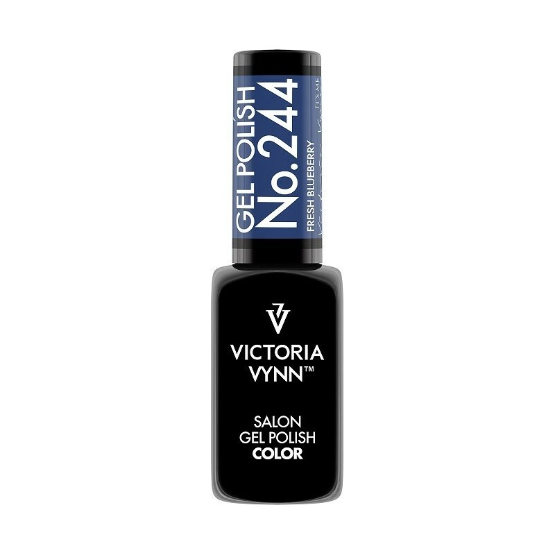 Lakier Hybrydowy Victoria Vynn Gel Polish No.244 Fresh Blueberry 8ml