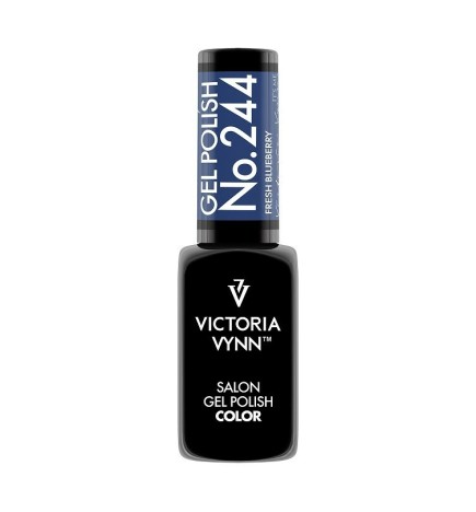 Lakier Hybrydowy Victoria Vynn Gel Polish No.244 Fresh Blueberry 8ml