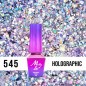 Lakier Hybrydowy MollyLac Luxury Glam Holographic Nr.545 5ml