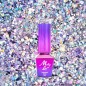 Lakier Hybrydowy MollyLac Luxury Glam Holographic Nr.545 5ml