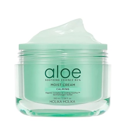 Holika Holika Aloe Soothing Essence 80% Moist Cream Lekki Krem Nawilżający 100 Ml