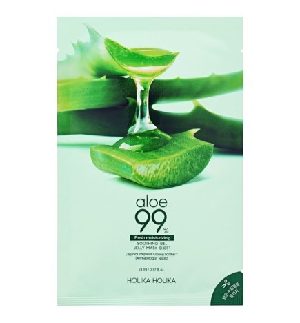 Holika Holika Soothing Gel Jelly Mask Sheet Nawilżająca Maska W Płachcie 23ml