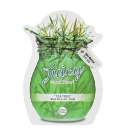 Holika Holika Tea Tree Juicy Mask Sheet Maska W Płacie Oczyszczająca 1 Szt