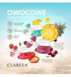 Claresa - Masełko Do Skórek Cherry 13g