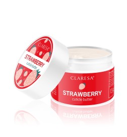 Claresa - Masełko Do Skórek Strawberry 13g