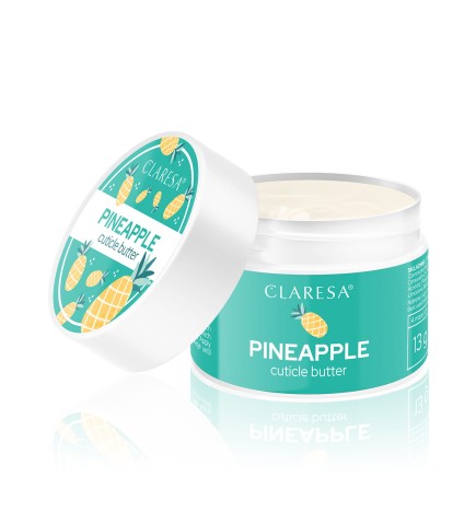 Claresa - Masełko Do Skórek Pineapple 13g