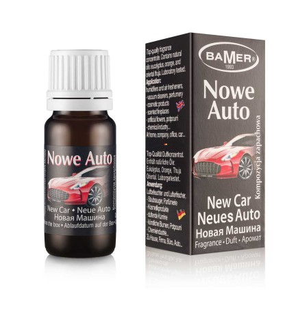 Olejek Eteryczny - Nowe Auto 7 ml