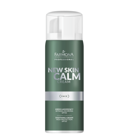 Farmona New Skin Peel Calm Cream Krem Łagodzący SPF50 150 Ml