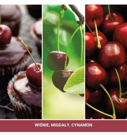 Świeca Zapachowa Black Cherry, Słoik Średni