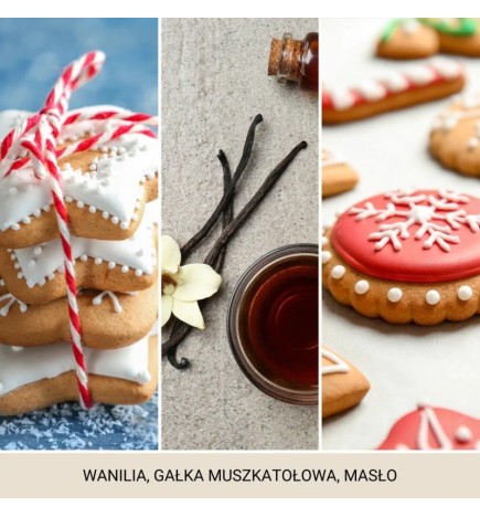 Świeca Zapachowa Christmas Cookie, Słoik Średni