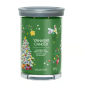 Świeca Zapachowa Tumbler z 2 Knotami Shimmering Christmas Tree