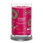 Świeca Zapachowa Tumbler z 2 Knotami Sparkling Winterberry