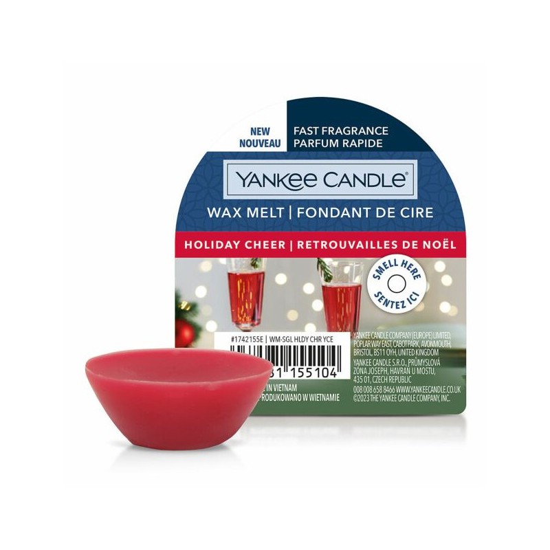 Yankee Candle Wosk Zapachowy Holiday Cheer