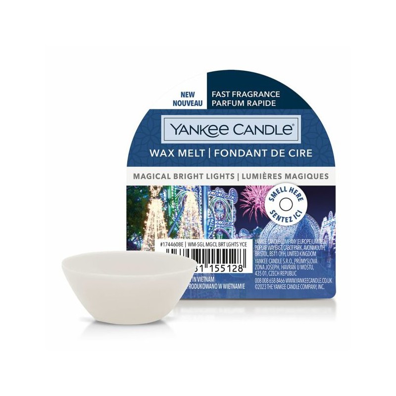 Yankee Candle Wosk Zapachowy Magical Bright Lights