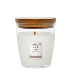 Yankee Candle Nature's Wick Świeca Średnia Cashmere Wool