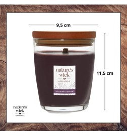 Yankee Candle Nature's Wick Świeca Średnia Wildberry & Jasmine