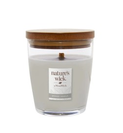 Yankee Candle Nature's Wick Świeca Średnia Smoked Vanilla