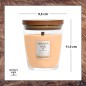 Yankee Candle Nature's Wick Świeca Średnia Bergamot & Neroli