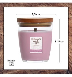 Yankee Candle Nature's Wick Świeca Średnia Woodland Rose