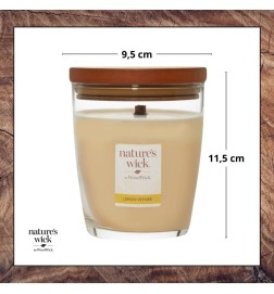 Yankee Candle Nature's Wick Świeca Średnia Lemon Vetiver