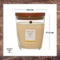 Yankee Candle Nature's Wick Świeca Średnia Lemon Vetiver