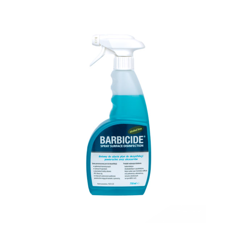 Barbicide Spray do Dezynfekcji Powierzcni Bezzapachowy 750 ml