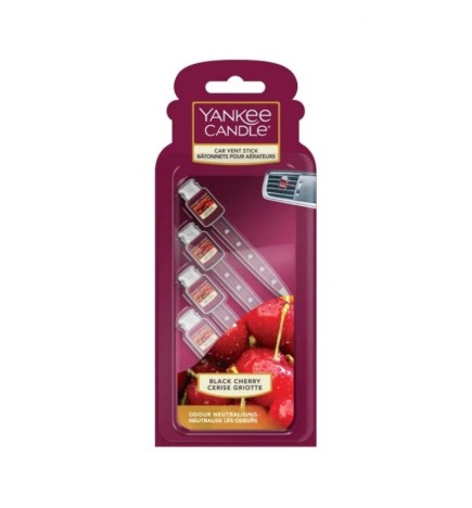 Zapach Samochodowy Vent Sticks Black Cherry