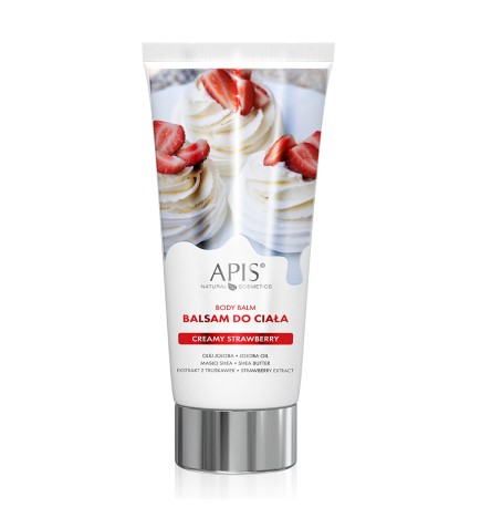 Apis Creamy Strawberry Balsam Do Ciała 200 Ml