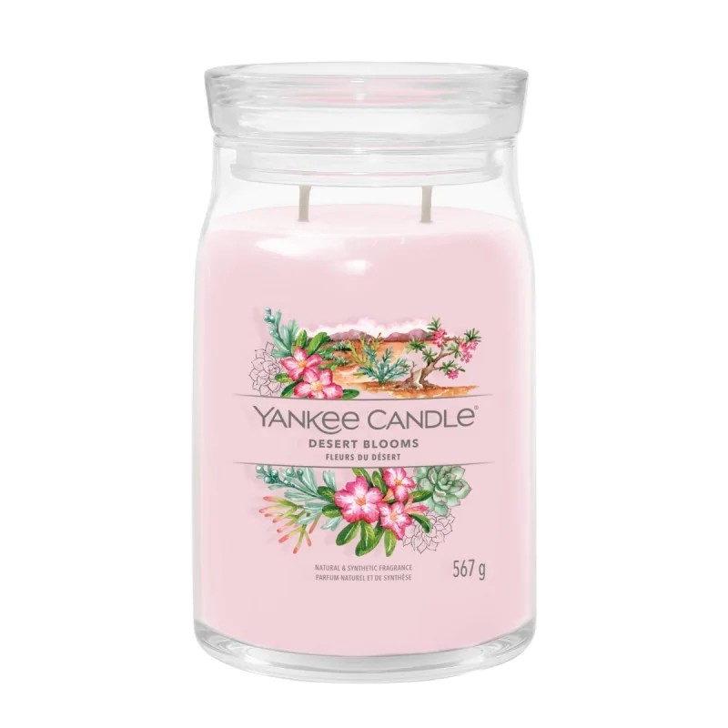 Yankee Candle Signature Świeca Zapachowa Duża Desert Blooms