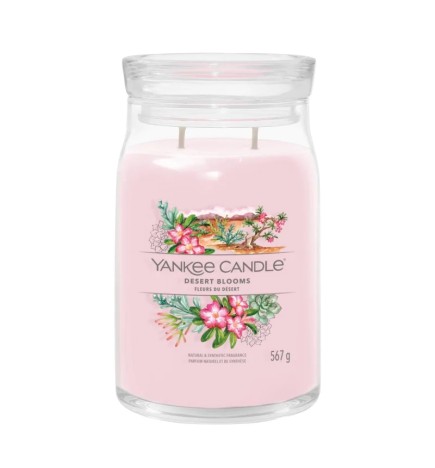 Yankee Candle Signature Świeca Zapachowa Duża Desert Blooms