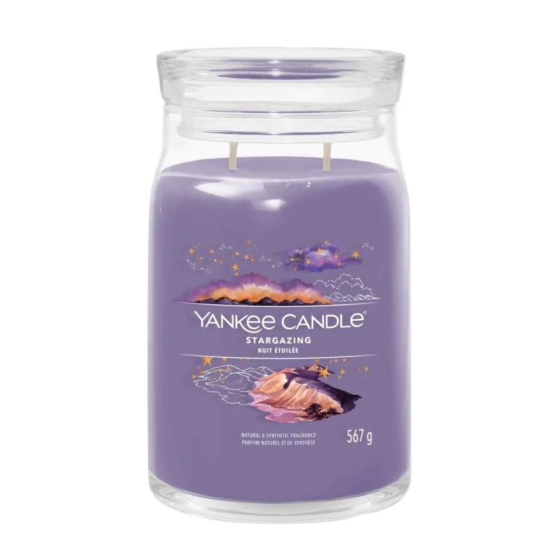 Yankee Candle Signature Świeca Zapachowa Duża Stargazing