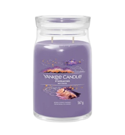 Yankee Candle Signature Świeca Zapachowa Duża Stargazing