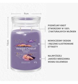 Yankee Candle Signature Świeca Zapachowa Duża Stargazing