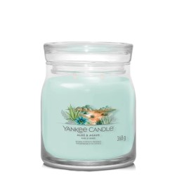 Yankee Candle Świeca Zapachowa Słoik Średni Aloe & Agave