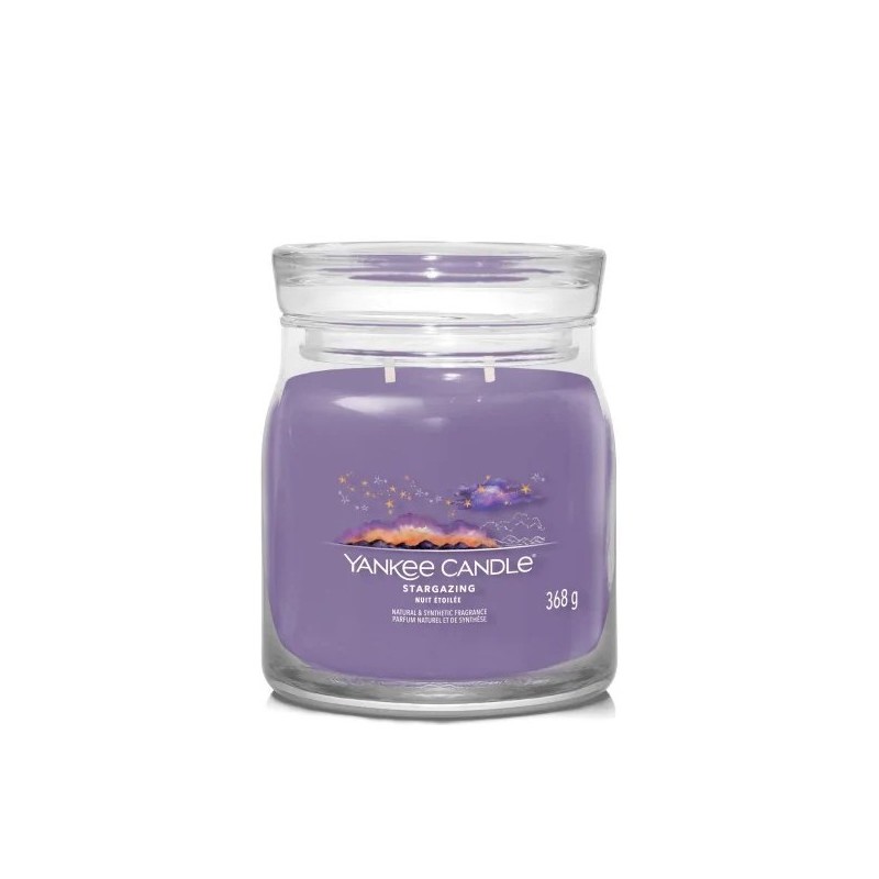 Yankee Candle Świeca Zapachowa Słoik Średni Stargazing