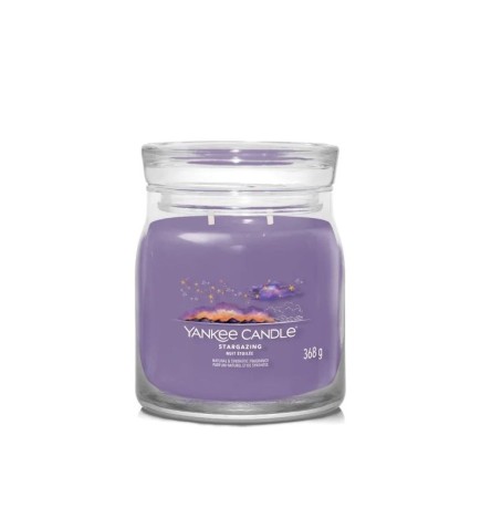 Yankee Candle Świeca Zapachowa Słoik Średni Stargazing