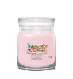 Yankee Candle Świeca Zapachowa Słoik Średni Desert Blooms